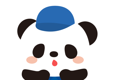パンダのキャラクター