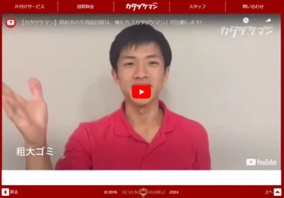 カタヅケマン