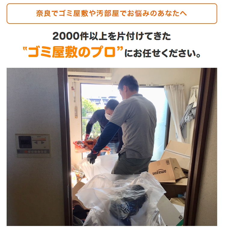 実際のゴミ屋敷の写真