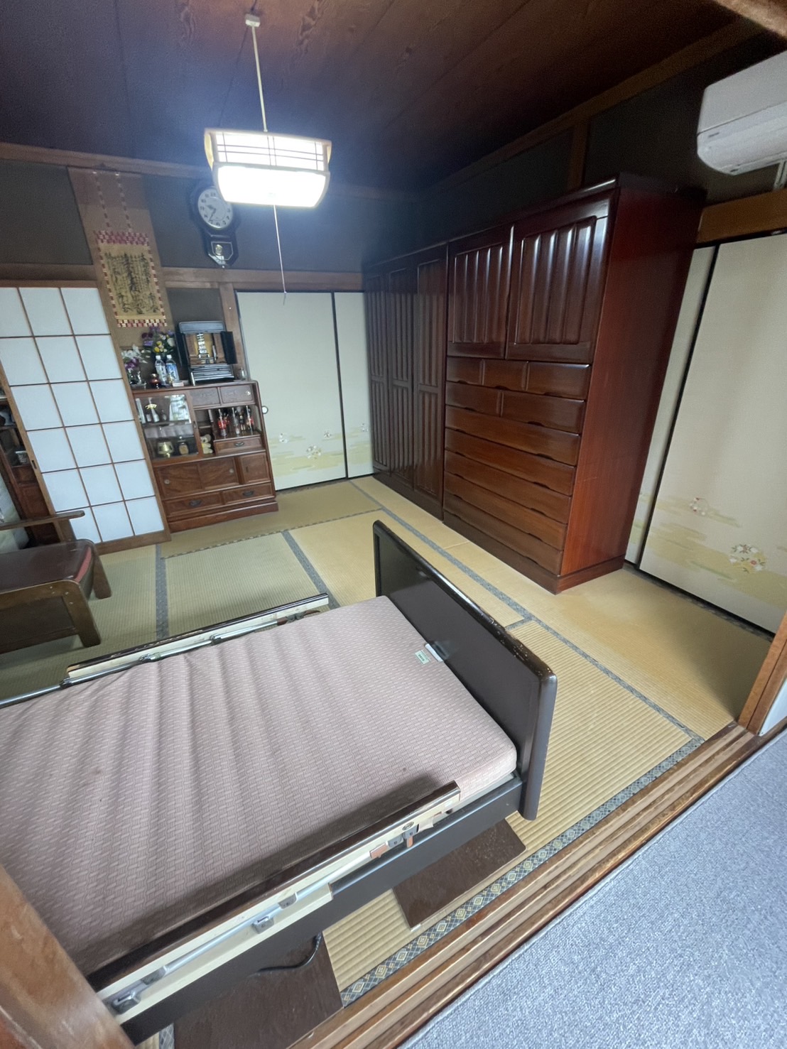 回収前の写真