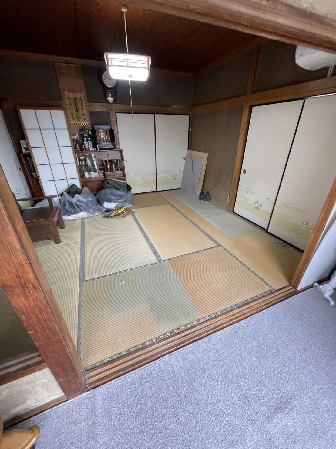 回収後の写真