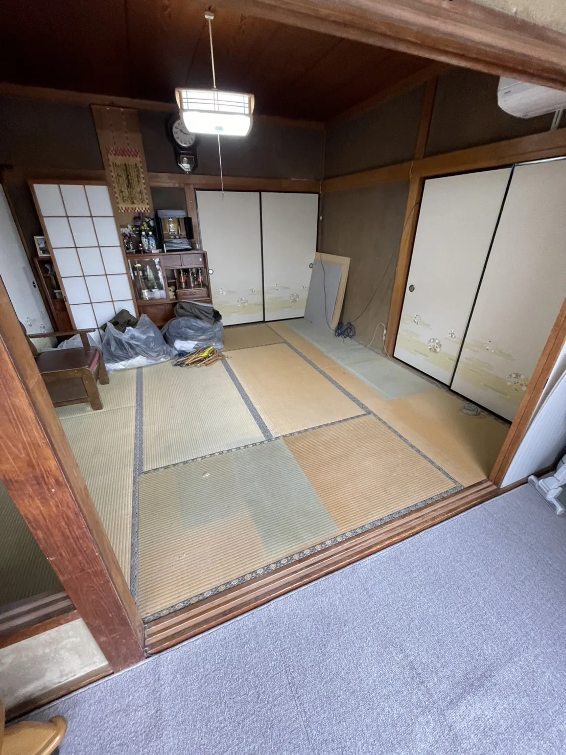 回収後の写真