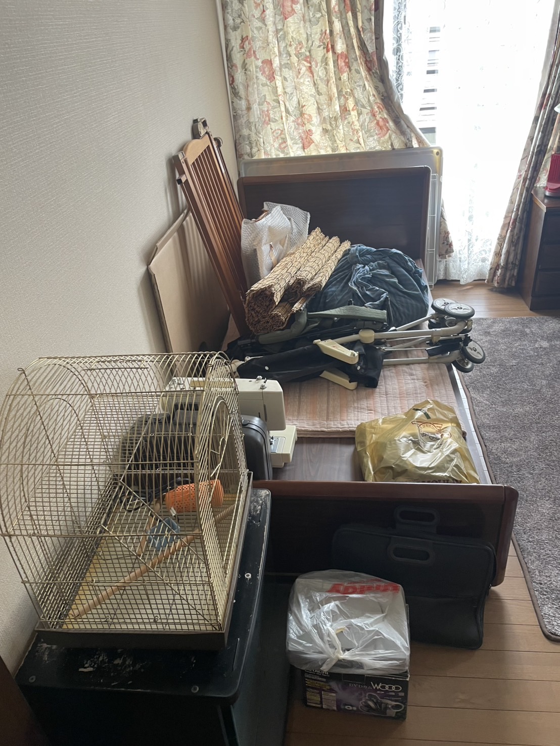 回収前の写真