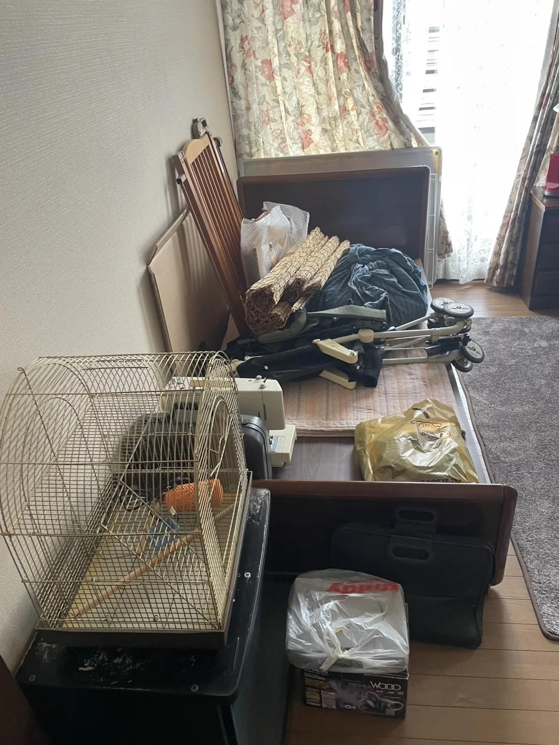 回収前の写真