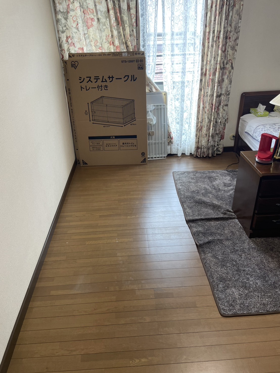 回収後の写真
