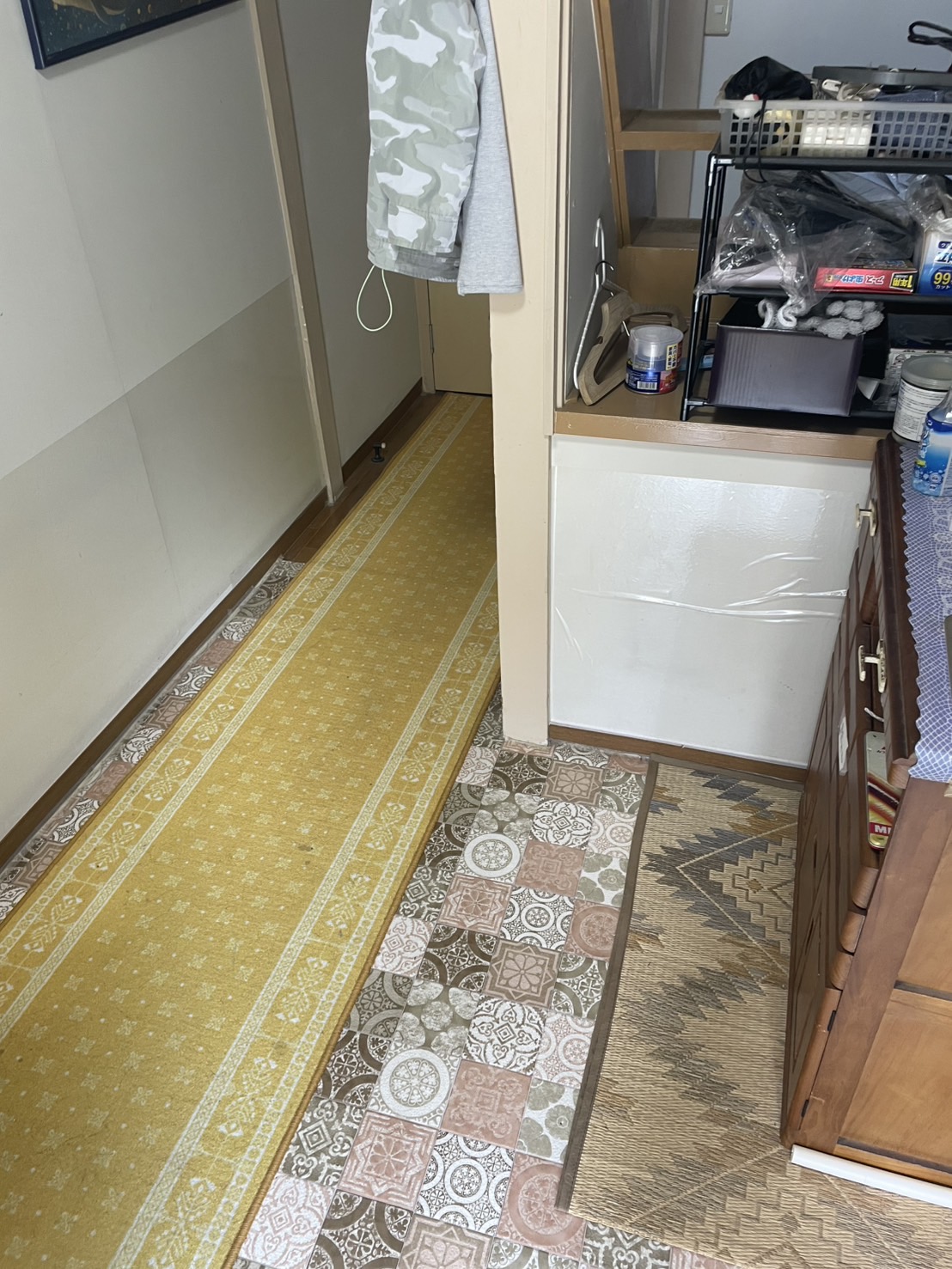回収後の写真
