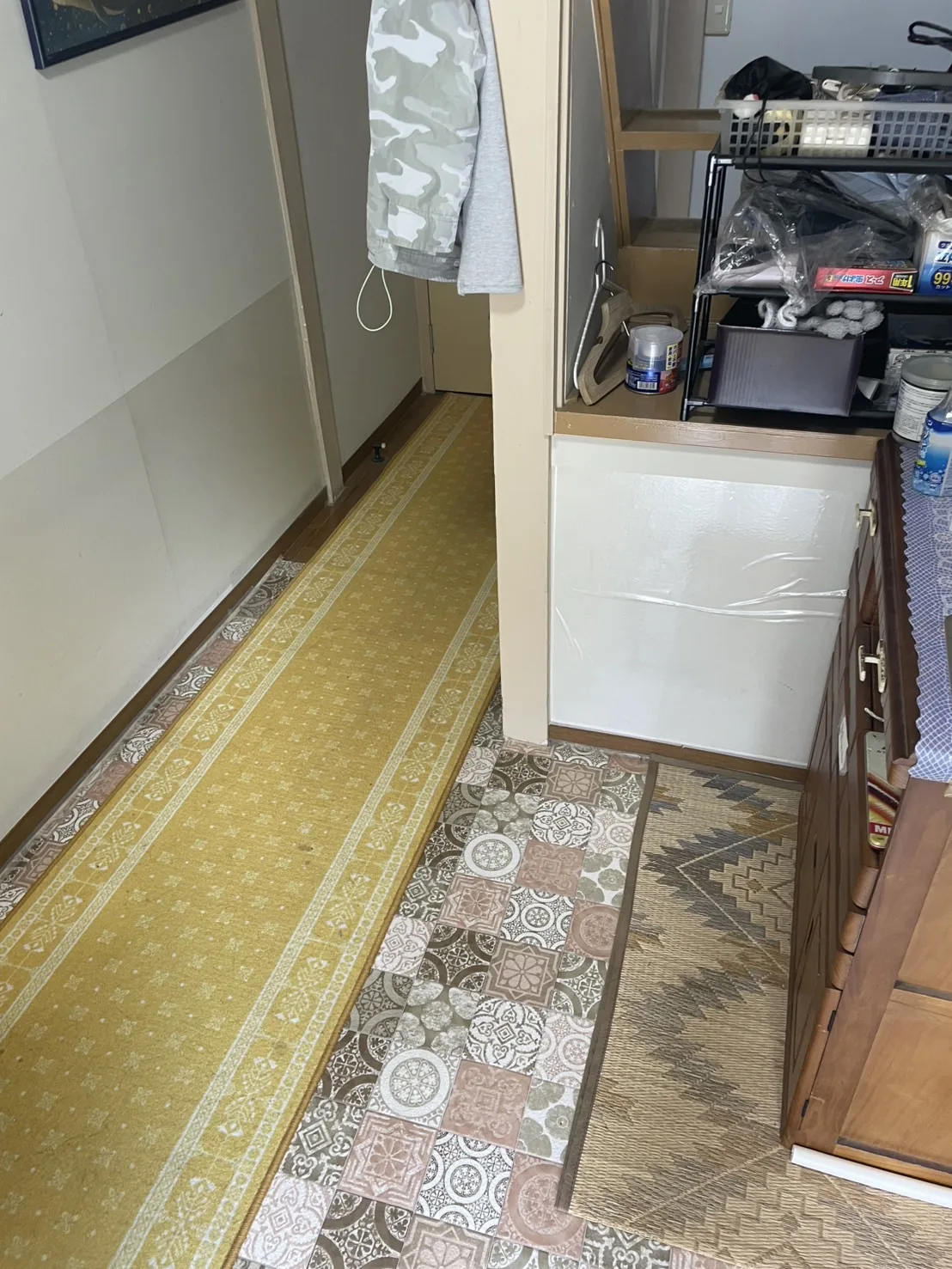 回収後の写真