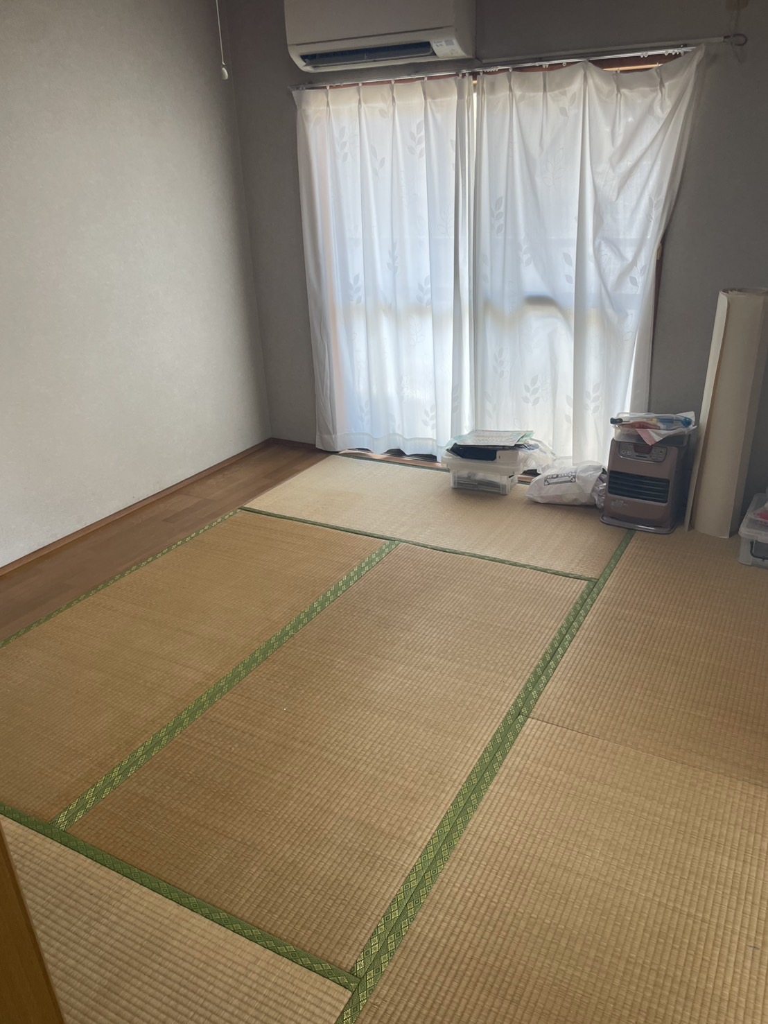 回収後の写真
