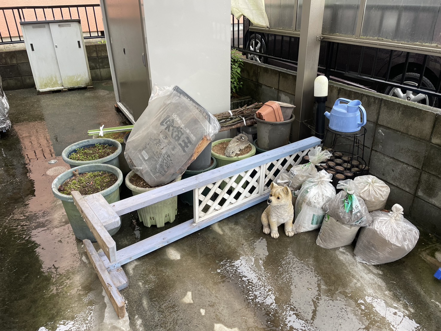 回収前の写真