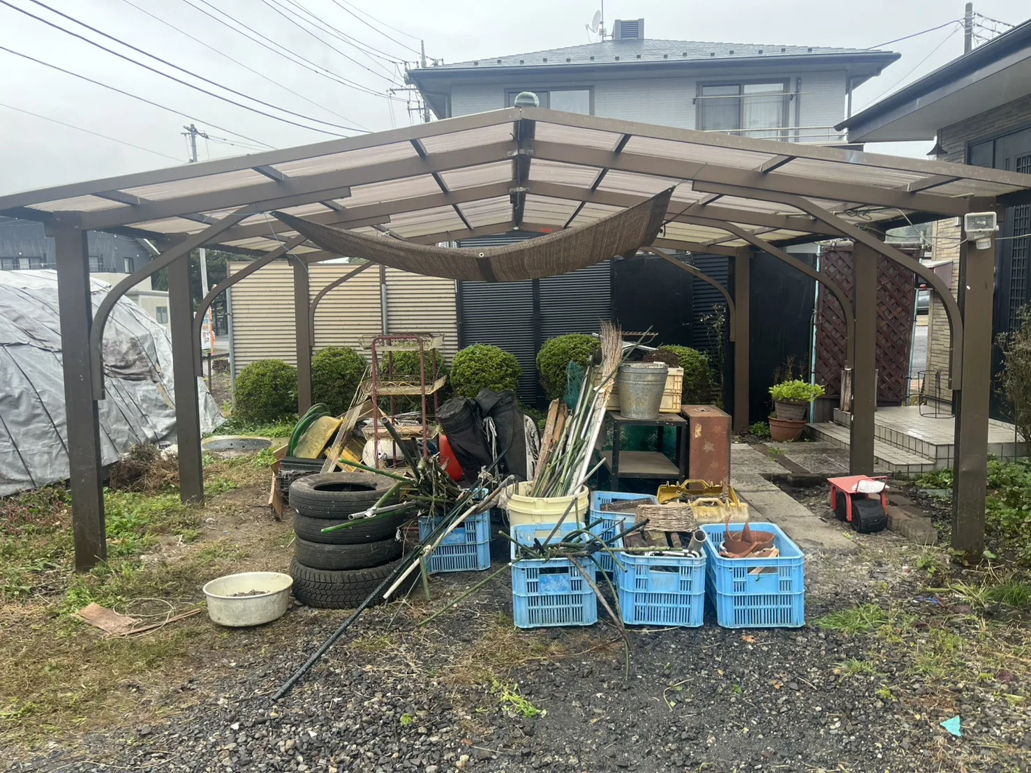 回収前の写真