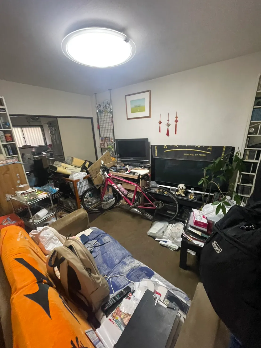 回収前の写真