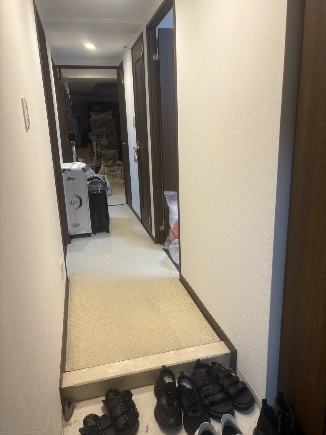 回収後の写真
