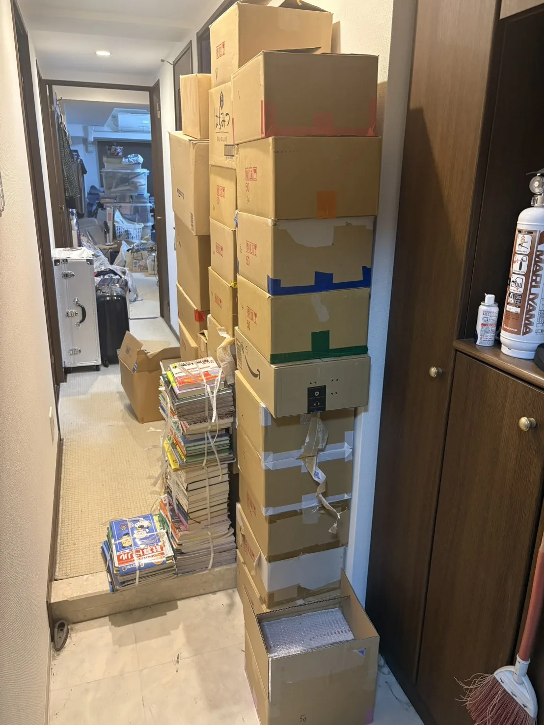 回収前の写真
